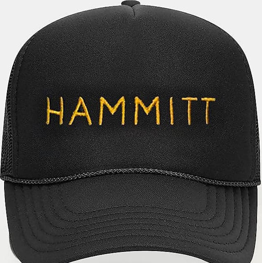 Donne Alo Yoga Tappi | Cappello Da Camionista Hammitt Mychals Nero