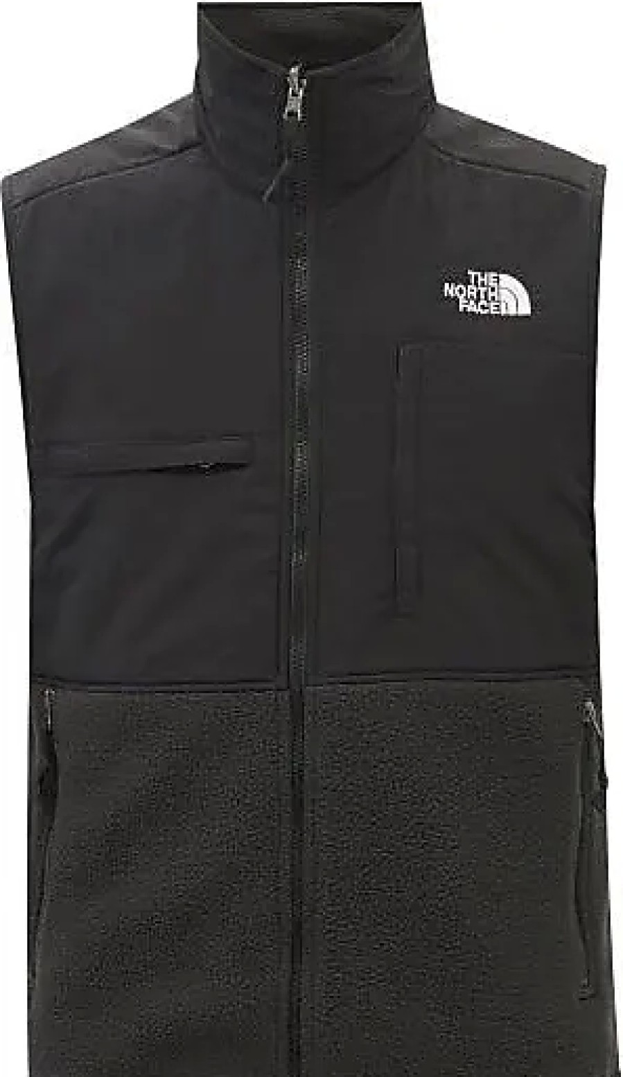 Uomini Lavori in corso di Carhartt Gilet | Gilet Denali In Pile E Nylon In Fibra Riciclata - Uomo - Nero