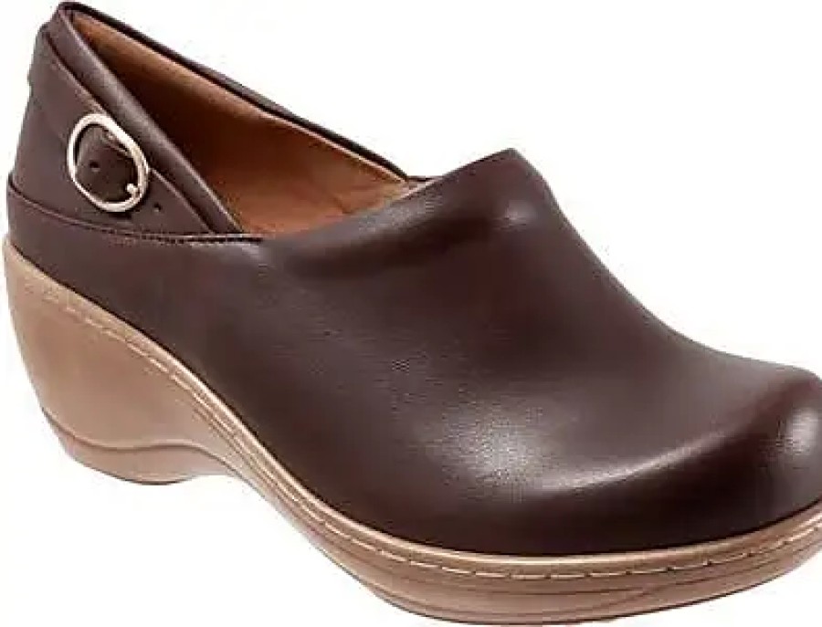 Donne Boden Muli | Zoccolo Minna In Marrone Scuro A Nordstrom, Taglia 10.5