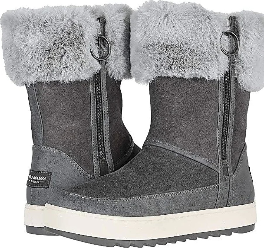 Donne Reiss Scarpe Di Pelle | Scarpe Da Donna Tynlee (Grigio Pietra).