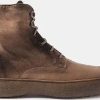 Donne Paul Smith Stivali | Stivaletti Wg Lace-Up In Pelle Scamosciata - Uomo - Marrone