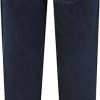 Uomini polo Ralph Lauren Jeans | Jeans Boyfriend Larghi In Cotone Organico Opa - Donna - Indaco