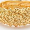 Uomini Spinelli Kilcollin Gioielleria | Anello The Rocky Road Placcato Oro 24Kt - Donna - Oro Giallo