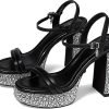 Donne Simone Miller Scarpe Con Plateau | Sandali Con Plateau Laci (Nero 1) Scarpe Da Donna