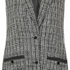 Uomini Moncler Gilet | Gilet Blazer Jasmijal