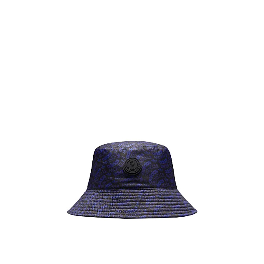 Uomini Moncler Cappelli | Cappello Da Pescatore Reversibile Multicolor Taglia Xl