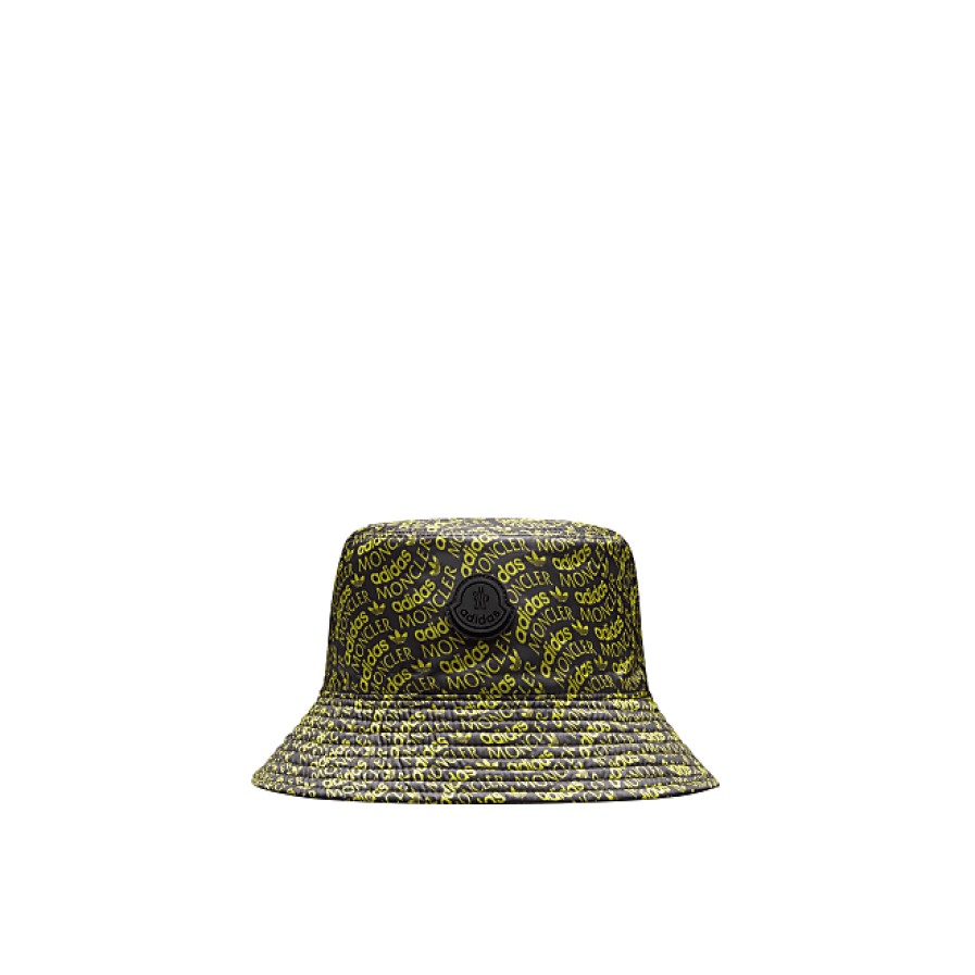 Uomini Moncler Cappelli | Cappello Da Pescatore Reversibile Multicolor Taglia S