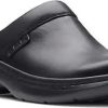 Donne Camminata leggera Muli | Zoccolo Clarks(R) Clarkspro In Pelle Nera A Nordstrom, Taglia 6.5