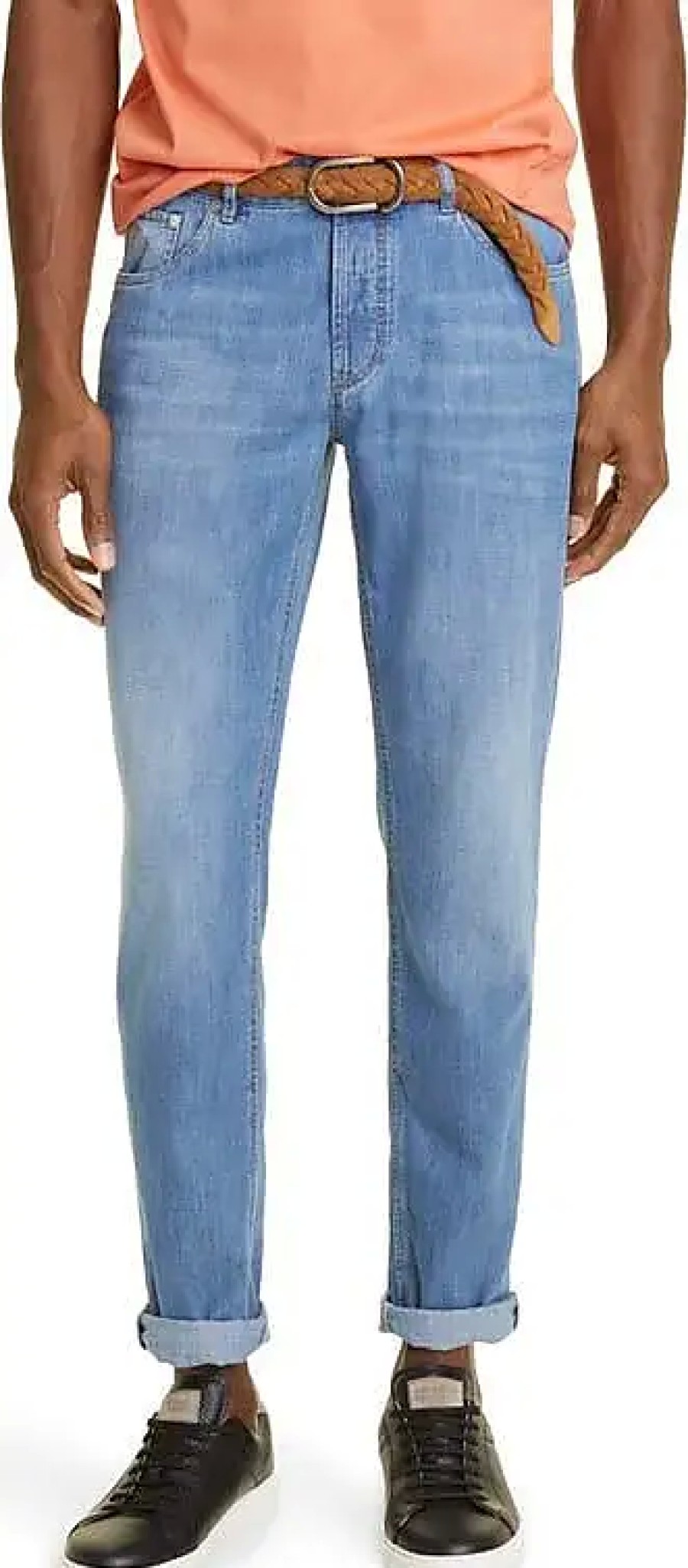 Uomini Paul Smith Jeans | Jeans Dalla Vestibilita Tradizionale In C1470 Lavaggio Chiaro Den A Nordstrom, Taglia 34 Us