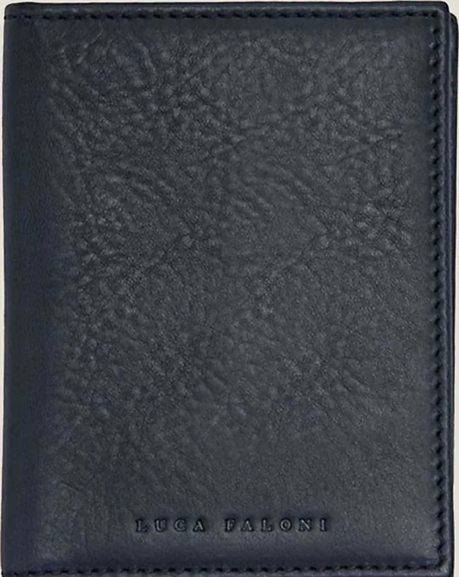 Uomini Gucci Portafogli | Portacarte Bifold Blu Inchiostro