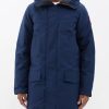 Donne Boden Cappotti | Parka Con Cappuccio Langford - Uomo - Blu Marino