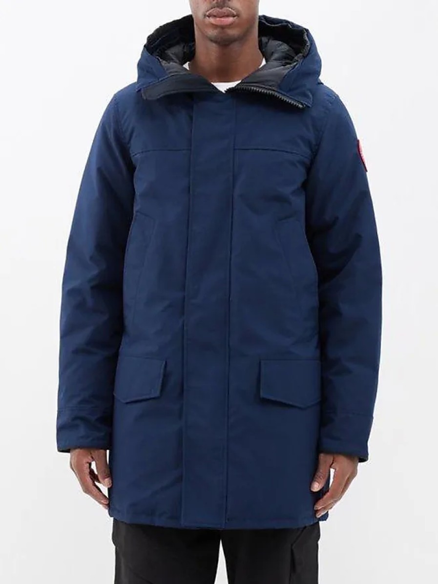 Donne Boden Cappotti | Parka Con Cappuccio Langford - Uomo - Blu Marino