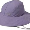 Donne Straccio e ossa Cappelli | Cappellini Da Donna Horizon Breeze Brimmer (Ardesia Lunare).