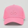 Donne Alo Yoga Tappi | Cappello Da Camionista Del Distretto In Rosa Confetto | Alo Yogaae