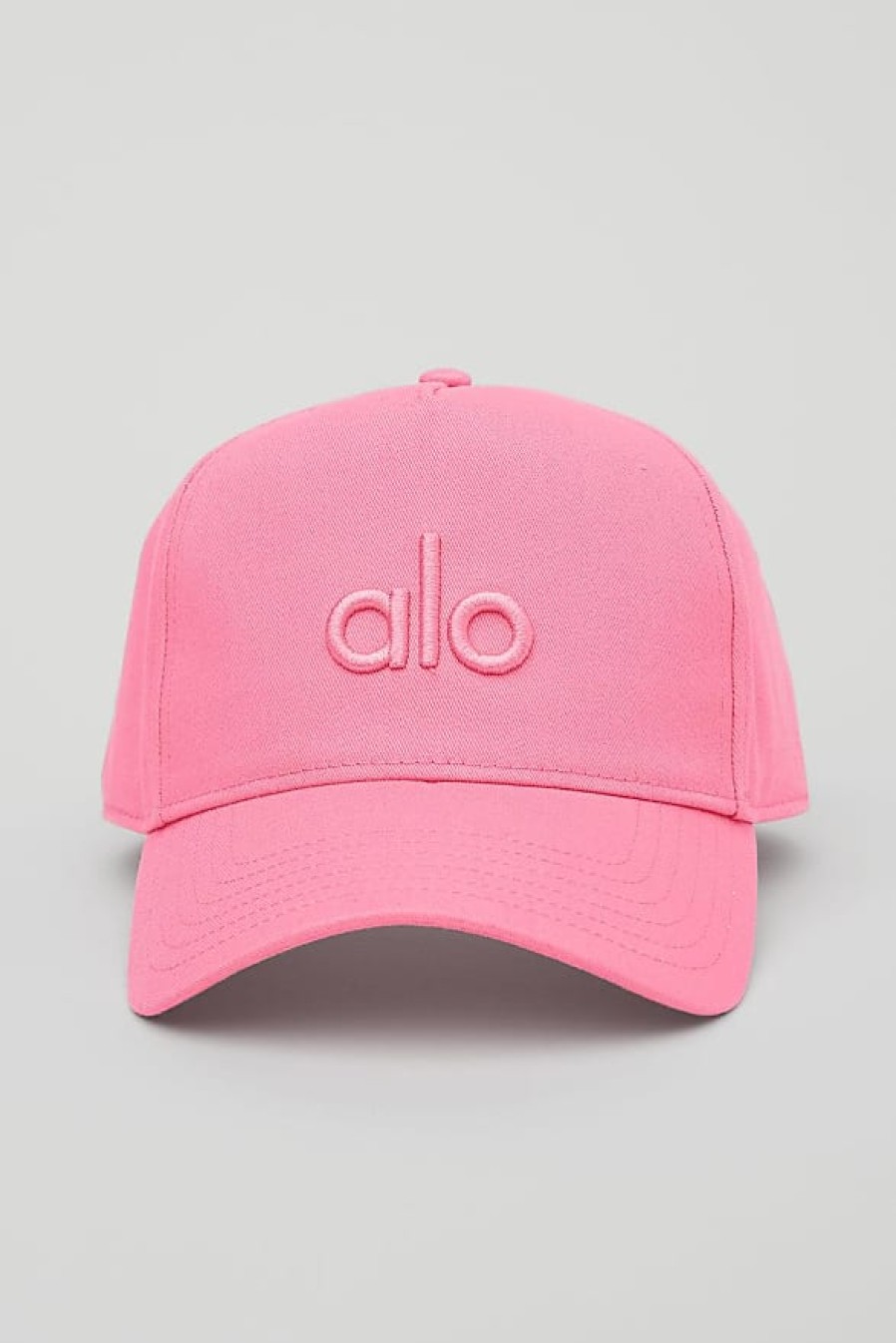 Donne Alo Yoga Tappi | Cappello Da Camionista Del Distretto In Rosa Confetto | Alo Yogaae