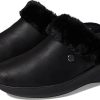 Donne Birkenstock Pantofole | Martha Stewart - Pier Lite - Cozy High (Nero) Scarpe Da Donna