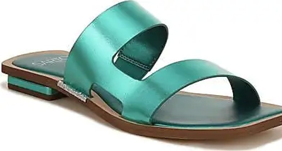 Donne Givenchy Sandali | Sandalo Slide Emily In Acqua A Nordstrom, Taglia 5.5