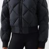 Donne Moncler Giacche | Piumino Trapuntato In Ripstop Flightweight - Donna - Nero