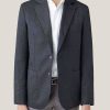 Uomini Paul Smith Abiti | Blazer In Cashmere Grigio Antracite