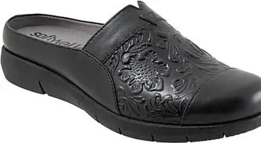 Donne Camminata leggera Muli | Mulo In Pelle San Marcos Tooling In Nero A Nordstrom, Taglia 6.5