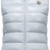 Donne Moncler Gilet | Gilet In Piumino Ghany Grigio Taglia 4