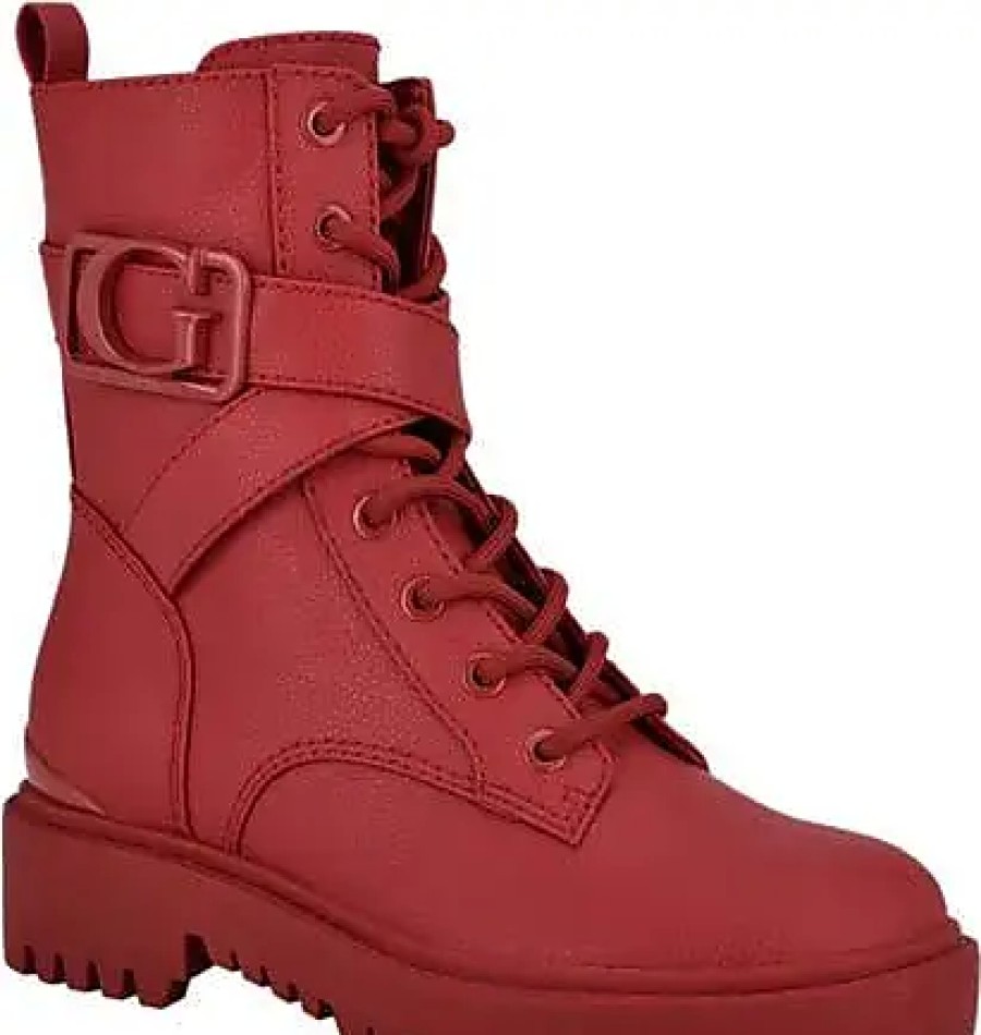 Donne Wolky Stivali | Stivale Da Combattimento Orana In Rosso Medio A Nordstrom, Taglia 8.5