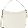 Donne Prada Borse | Borse In Morbida Pelle Di Vitello Soft Tabby Hobo (Avorio).