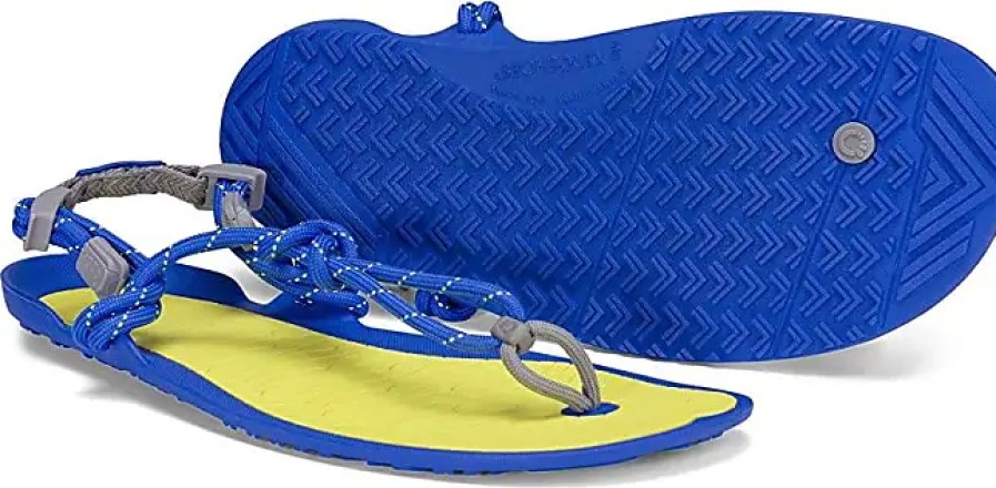 Donne Spenco Infradito | Scarpe Da Uomo Aqua Cloud (Giallo Sicurezza).