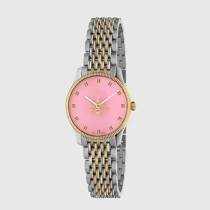 Donne Ferragamo Orologi | Orologio G-Timeless, 29Mm, Rivestimento Dorato, Rivestimento Dorato