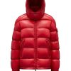 Donne Moncler Giacche | Piumino Corto Maire Rosso Taglia 0