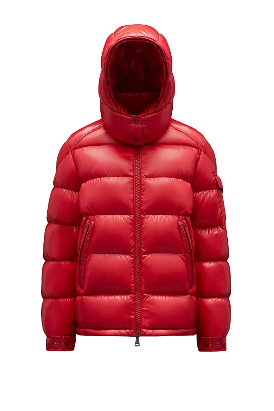 Donne Moncler Giacche | Piumino Corto Maire Rosso Taglia 0