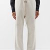 Uomini polo Ralph Lauren Pantaloni | Pantaloni Sportivi Eternal In Jersey Di Cotone - Uomo - Cemento