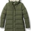 Donne Moncler Cappotti | Parka Isolante Rei Co-Op Da Donna Norseland 2.0