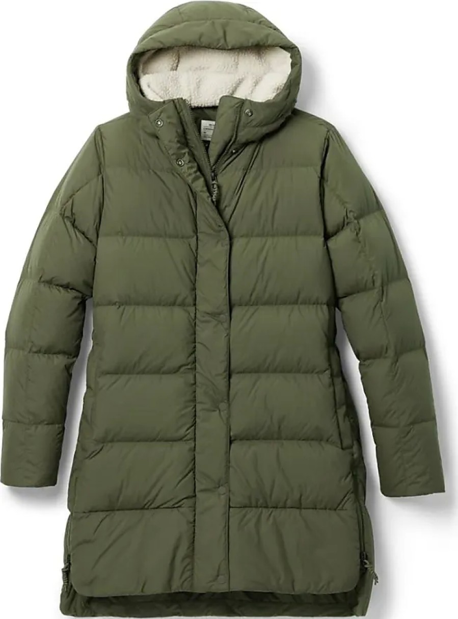 Donne Moncler Cappotti | Parka Isolante Rei Co-Op Da Donna Norseland 2.0