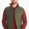 Uomini Moncler Gilet | Gilet Isolante Echo Featherless Da Uomo