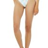 Donne Alo Yoga Costumi Da Bagno | Alo X Frankies Bikini Katarina Bottom A Scacchi Pastello, Taglia: M