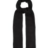 Donne N.Peal Sciarpe | Sciarpa In Cashmere Superfine - Donna - Nera