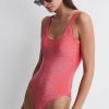 Donne Reiss Costumi Da Bagno | Americano - Buon Costume Da Bagno American Sparkle, Regno Unito 5Xl