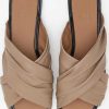 Donne Skechers Sandali | Gabriella Pelle Beige