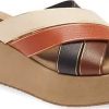 Donne Caramelle Scarpe Con Plateau | Sandalo Con Plateau Nirou In Multi Vacchetta A Nordstrom, Taglia 7Us