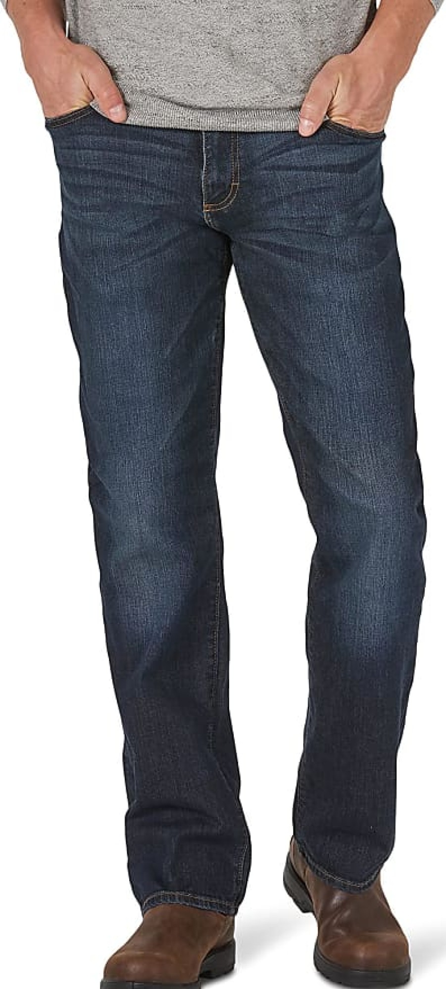 Uomini Liverpool LA Jeans | Stivale Regolare Da Uomo Extreme Motion Jean Cruz 29 W X 30 L