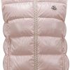 Donne Moncler Gilet | Piumino Alcibia Rosa Taglia 3