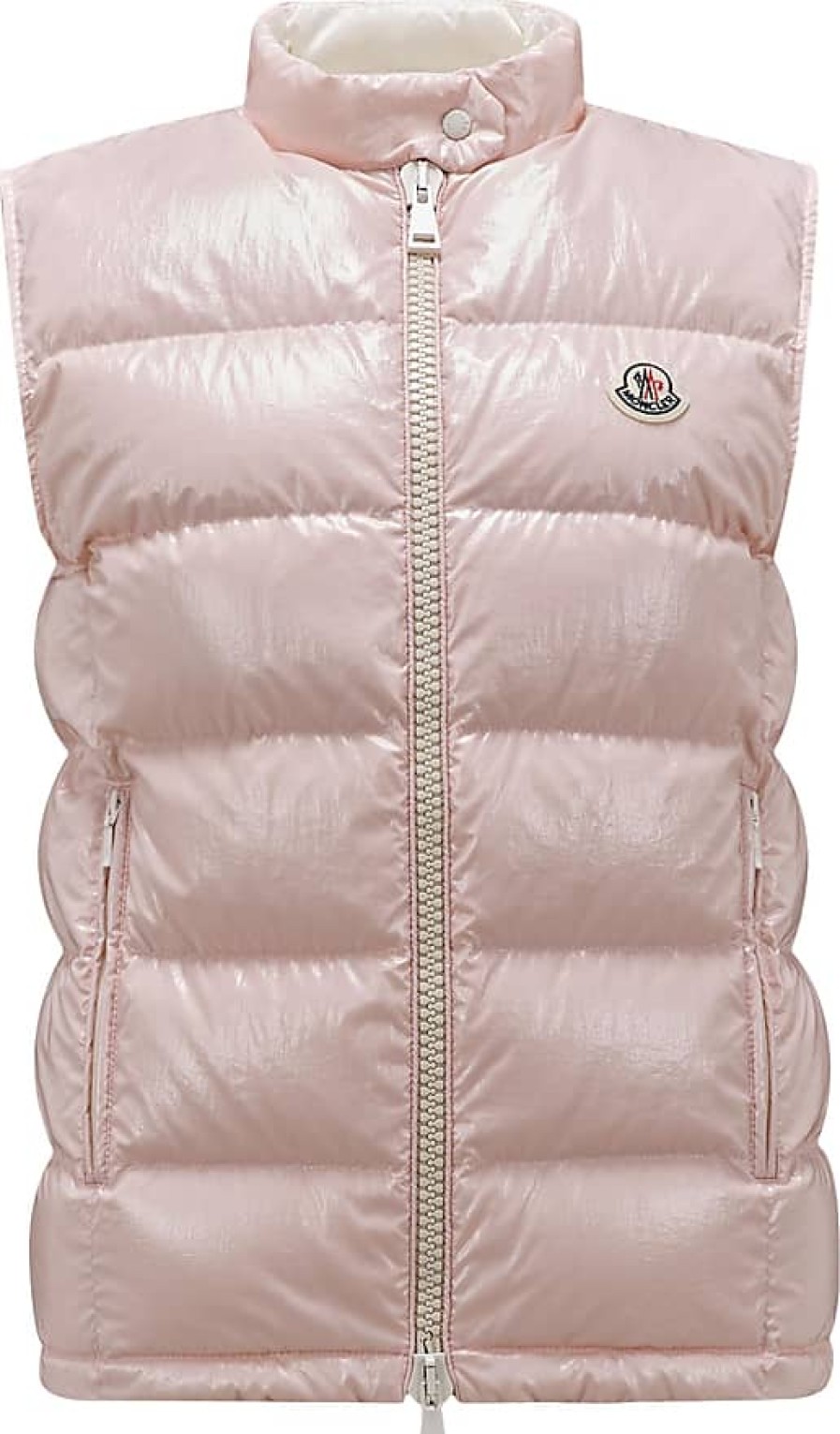 Donne Moncler Gilet | Piumino Alcibia Rosa Taglia 3