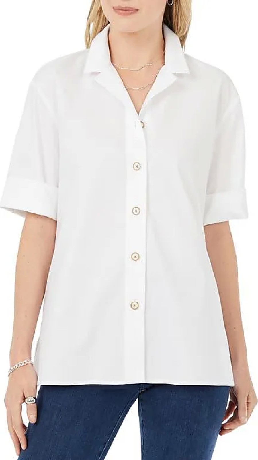 Donne Etro Camicie | Camicia In Cotone Percy In Bianco A Nordstrom, Taglia 10