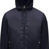 Uomini Moncler Giacche | Giacca Con Cappuccio Grimpeurs Blu Taglia 4