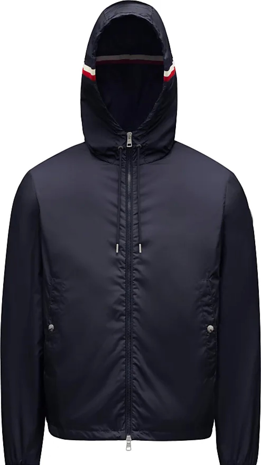 Uomini Moncler Giacche | Giacca Con Cappuccio Grimpeurs Blu Taglia 4