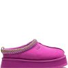 Donne UGG Pantofole | Pantofole Tazz Magenta - Donna - Gomma/Polietilene Vinil Acetato (Peva)/Tencel Lyocell (Lenzing)/Lana Riciclata/Rayon/Poliestere Riciclato/S