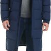 Uomini vello d'oro Cappotti | Parka Imbottito Trapuntato Resistente All'Acqua In Blu Navy Presso Nordstrom, Taglia Xx-Large