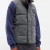 Uomini Mare Gilet | Gilet Garson In Misto Lana Riciclata - Uomo - Grigio