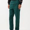 Uomini Berna Pantaloni | Carhartt Wip - Pantaloni Cargo Flint In Tela Di Cotone Organico - Uomo - Verde